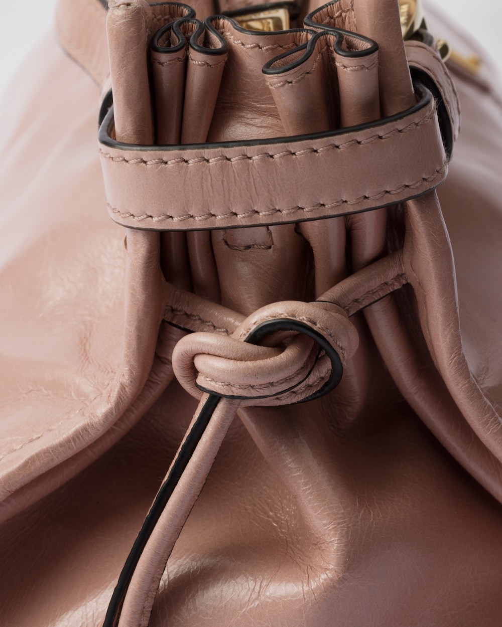 Prada Bonnie Medium Leather Handbag - Image 4